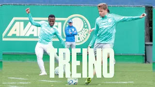 PALMEIRAS SE REAPRESENTA E INICIA PREPARAÇÃO PARA JOGO CONTRA LDU