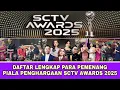 Daftar Lengkap Para Pemenang Piala Penghargaan SCTV Awards 2025 !!