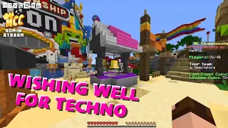 Admins add a bell for Techno in Minecraft Championships 16