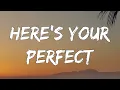 Download Lagu Jamie Miller - Here's Your Perfect (1 Hour Lyrics)