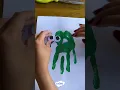 Halloween Handprint Witch Craft for Kids Easy Paper Craft Step by Step Activity Twinkl USA