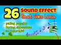 Download Lagu 26 SOUND EFFECT || Buat Video Lucu Paling Populer
