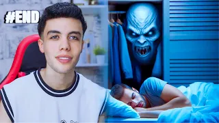 قصة ايوب محاولة الخروج من الحريق الجزء العاشر والاخير END 