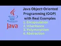 Learn Java OOPs Object-Oriented Programming with Real Examples