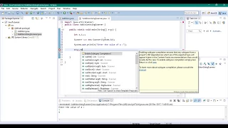 Addition of two numbers using scanner variable-Java