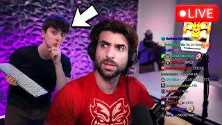 I Stream Sniped SypherPK, IRL.