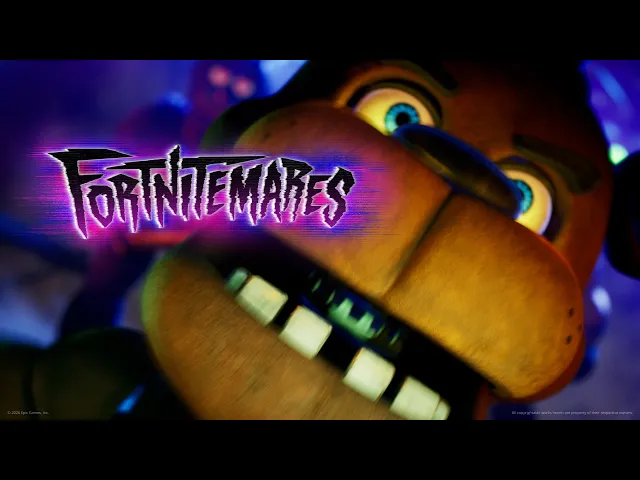 Fortnitemares 2026 | Cinematic Trailer