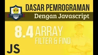 ARRAY pada JAVASCRIPT FILTER FIND
