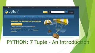 Python 7 Tuple - An Introduction
