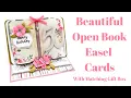 Beautiful Bookatrix Style Easel Cards