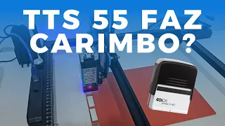 DA PRA FAZER CARIMBOS COM A TTS55? APRENDA AGORA E VEJA OS CUIDADOS PRA TER COM SUA MÁQUINA