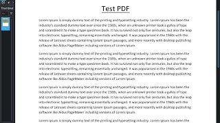 Pdf Parser Node Js Resume Parser Pdf to doc Pdf to string Javascript