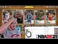 I DRAFTED the BEST lineup in 2K MT Central Highest Overall Draft NBA 2K21 MyTEAM