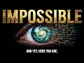 The Deepest Unsolved Problem in Physics Might Be You