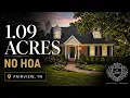 Beautifully Updated Home on 1 09 Acres in Williamson County Fairview TN Home for Sale