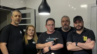 TROPA DO RODOX INDO PARA GRAVAÇÃO!