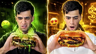 اغلى بركر بالعراق | وارخص بركر بالعراق🍔🔥