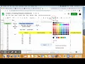 Stat 2 1 Midpoint Relative Frequencey Cumulative Frequency and Class Boundaries in Google Sheets