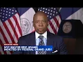 New York City Mayor Eric Adams indicted in federal corruption investigation sources