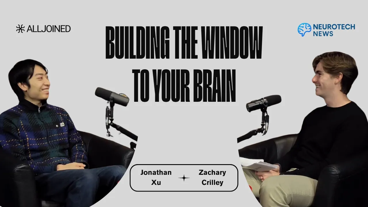 Inside the Lab Reading People's Minds — Jonathan Xu, CEO of Alljoined
