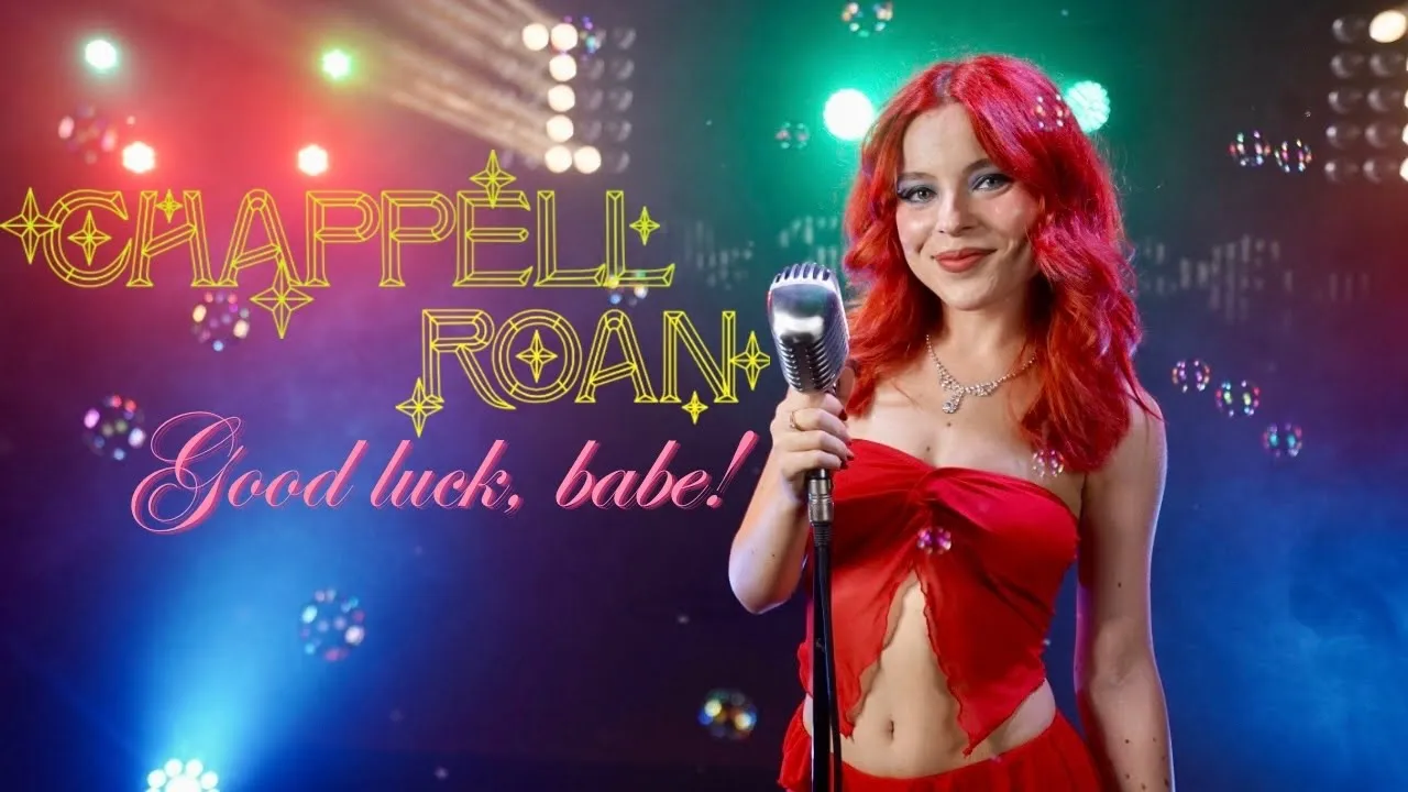 Chappell Roan - Good Luck, Babe! (by Andreea Munteanu) Chappell Roan - Good Luck, Babe! (by Andreea Munteanu)
