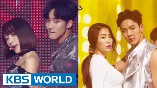 Download Special Collaboration -  HANI X JIHUN / SOYOU X SHOWNU [Music Bank / 2016.06.24] MP3