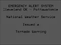 EAS Tornado Warning for Norman OK