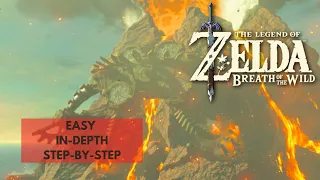 EASIEST Divine Beast VAH RUDANIA Walkthrough In-depth Timeless version