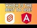 New Angular Vs Svelte Best Framework Tool For You 2025