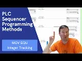 Allen Bradley PLC Sequence Programming Tutorial MOV Decimal Part 1