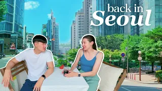 back in seoul vlog updates u0026 what weve been up to lately slow living week in the life in korea
