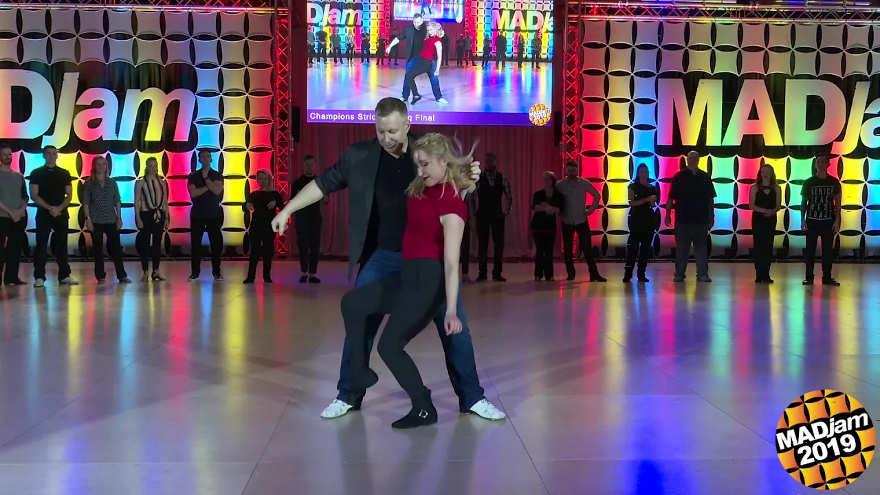 MADjam 2019 Champions Strictly Swing Kyle Redd & Victoria Henk