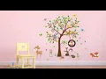 Decalmile Wall Stickers