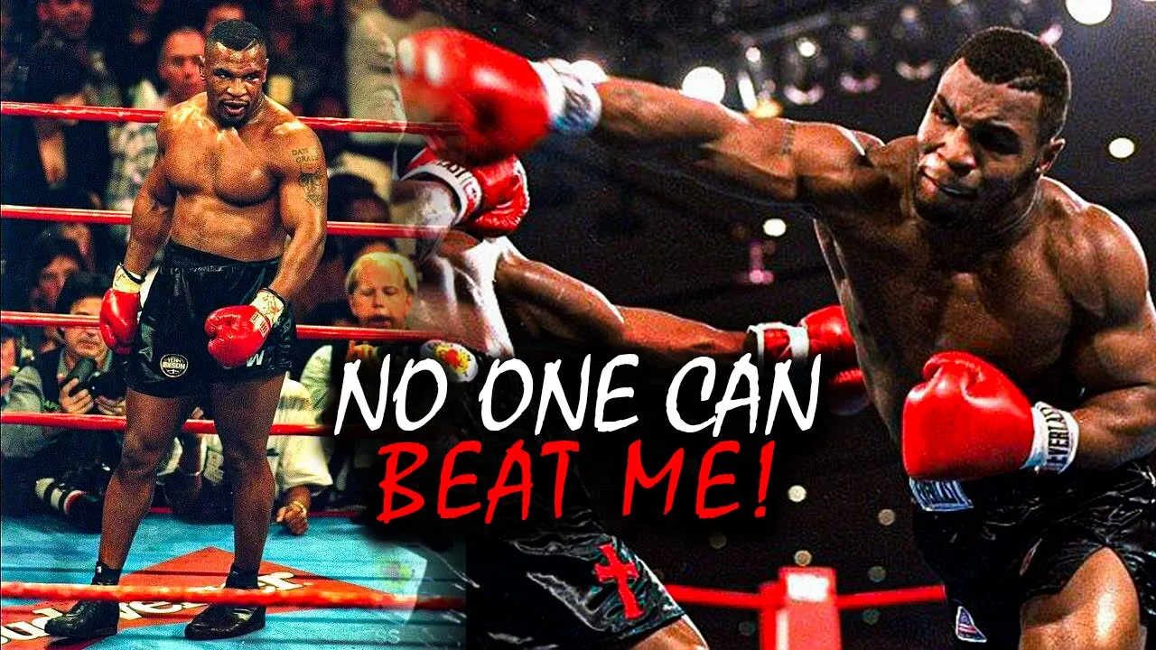 NO ONE CAN BEAT ME - Best Motivational Video by Mike Tyson