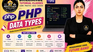 PHP Data Types Tutorial Learn PHP Data Types for Beginners
