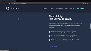 Codacy First Impressions
