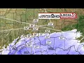 LIVE Cincinnati Winter Weather Radar - Monday