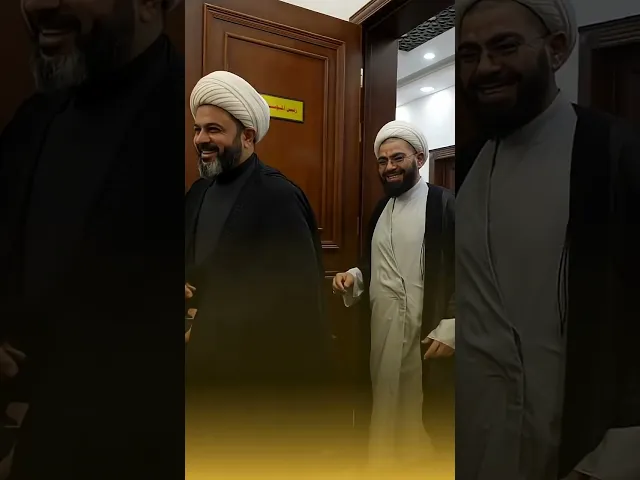 ⁣وصول سماحة الشيخ مهدي الطرفي الى محافظة نينوى