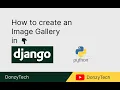 Image Gallery Using Django