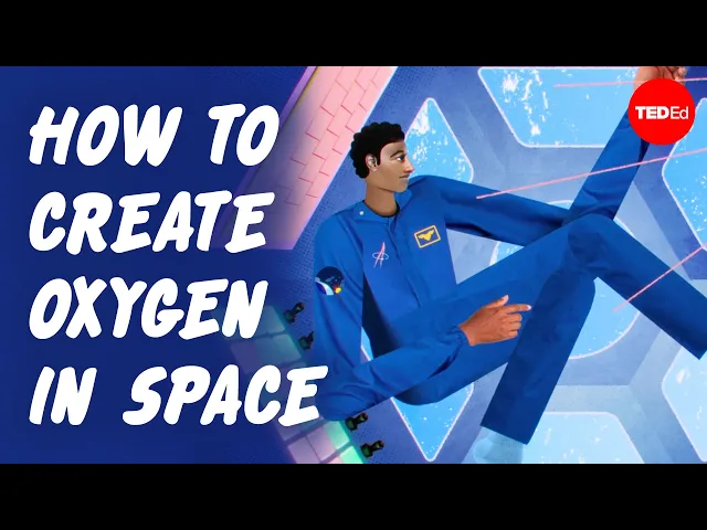 Video: How does the space station never run out of oxygen? - Alvaro Romero-Calvo and Theo St Francis