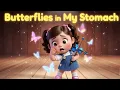 English Idioms Moral Story for Kids Butterflies in My Stomach