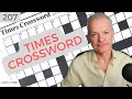 Decoding Clues in The Times Cryptic Crossword