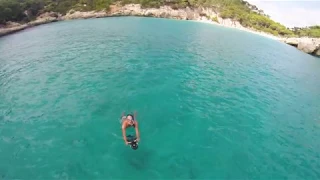 2016 – SeaDoo testing in Menorca – HR54 Cloudy Bay – Oct 2016