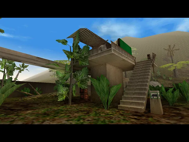 Trespasser Reshade RT Screen Space Path Traced GI &amp; AO 9900K 2080 Ti 1440p
