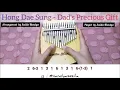 Lagu Hong Dae Sung - Dad's Precious Gift | Tale of The Nine Tailed OST (구미후뎐) | Kalimba Cover (칼림바 연주)