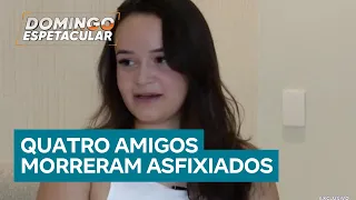 Sobrevivente de tragédia em Santa Catarina fala sobre acontecimento pela primeira vez