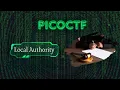 PicoCTF Local Authority Web Exploitation Walkthrough