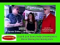 Lizard Lick Towing Stars Ronnie And Amy Shirley Interviewed At Strutmasters Charity Event