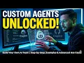 Custom Copilot Agents The Game Changer for team Build your first custom agent Tech Unmasked