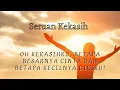 Download Lagu Seruan Kekasih | Kahlil Gibran | Puisi Sedih | Sajak Rindu | Filsafat Cinta